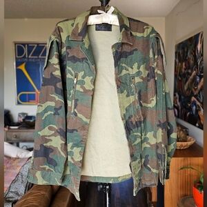 SPRWMN‎ Camouflage Jacket